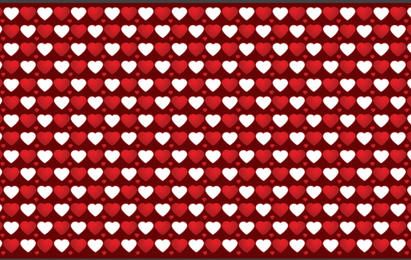 Love Heart Pattern Design