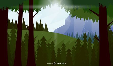 Nature's Vector Tapestry