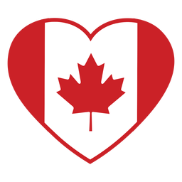 Canadian Heart Maple Holiday Design